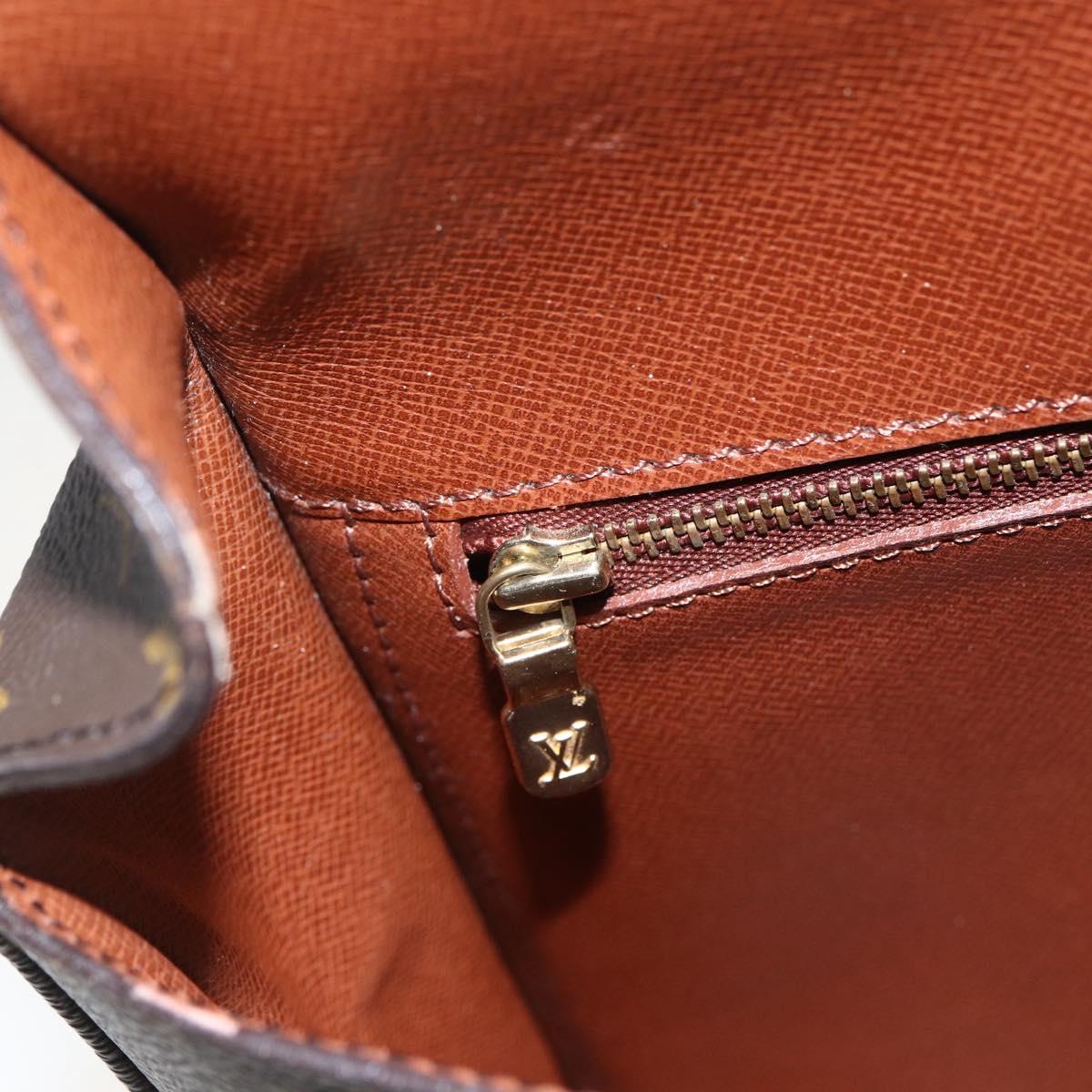 LOUIS VUITTON Monogram Saint Cloud GM Shoulder Bag M51242 LV Auth BA10836