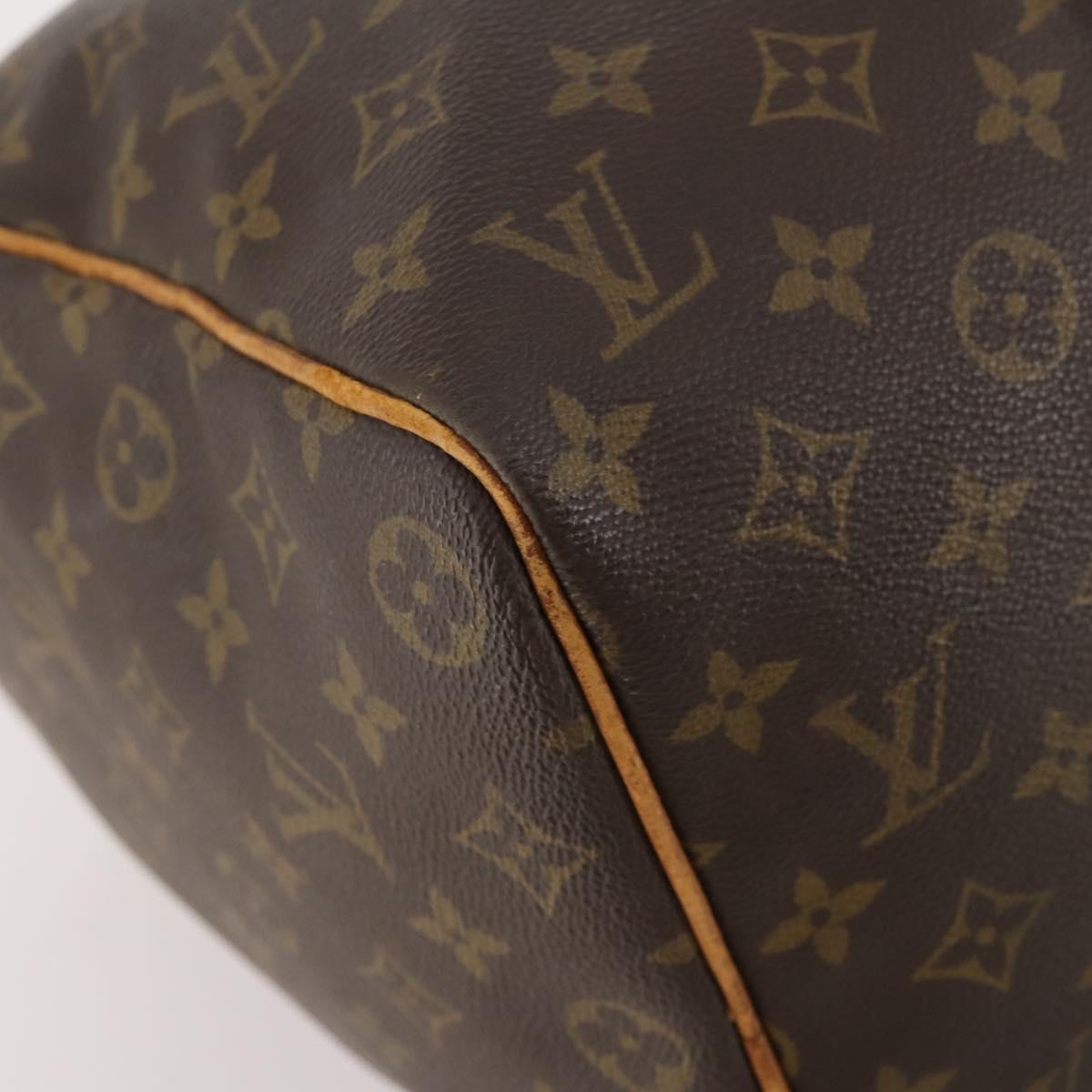 LOUIS VUITTON Monogram Keepall 45 Boston Bag M41428 LV Auth BA10838