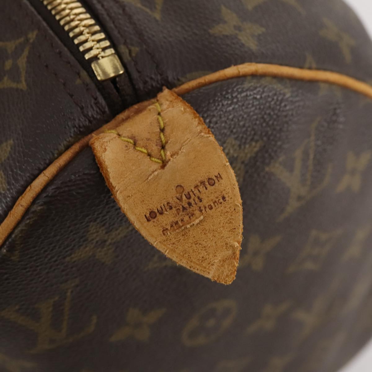 LOUIS VUITTON Monogram Keepall 45 Boston Bag M41428 LV Auth BA10838