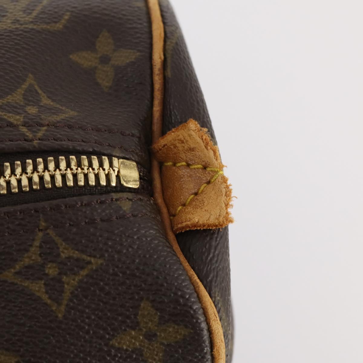LOUIS VUITTON Monogram Keepall 45 Boston Bag M41428 LV Auth BA10838