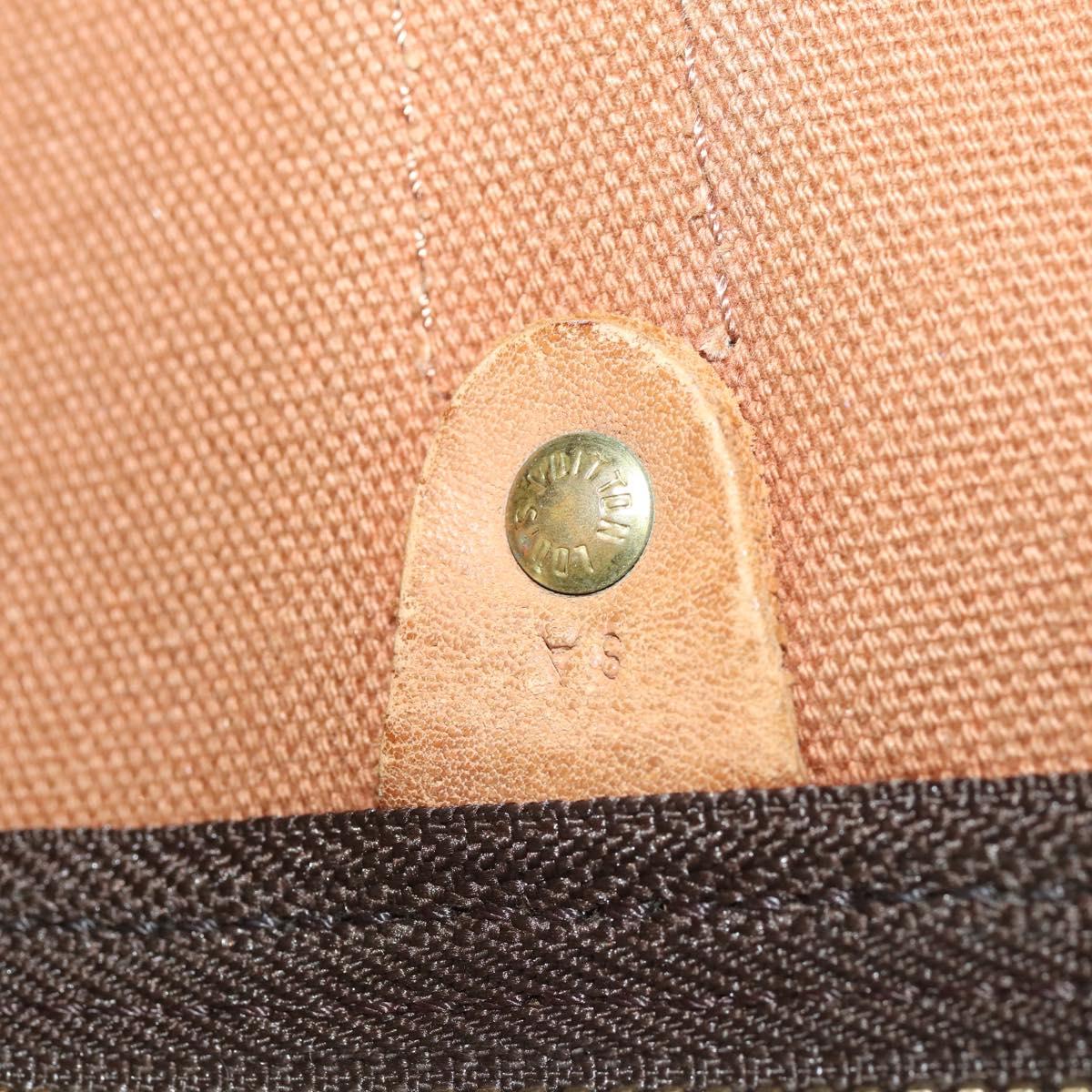 LOUIS VUITTON Monogram Keepall 45 Boston Bag M41428 LV Auth BA10838