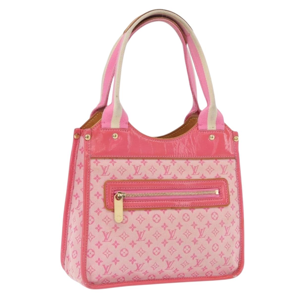 LOUIS VUITTON Monogram Mini Sac Catlin Hand Bag strawberry M92930 Auth BA10849A