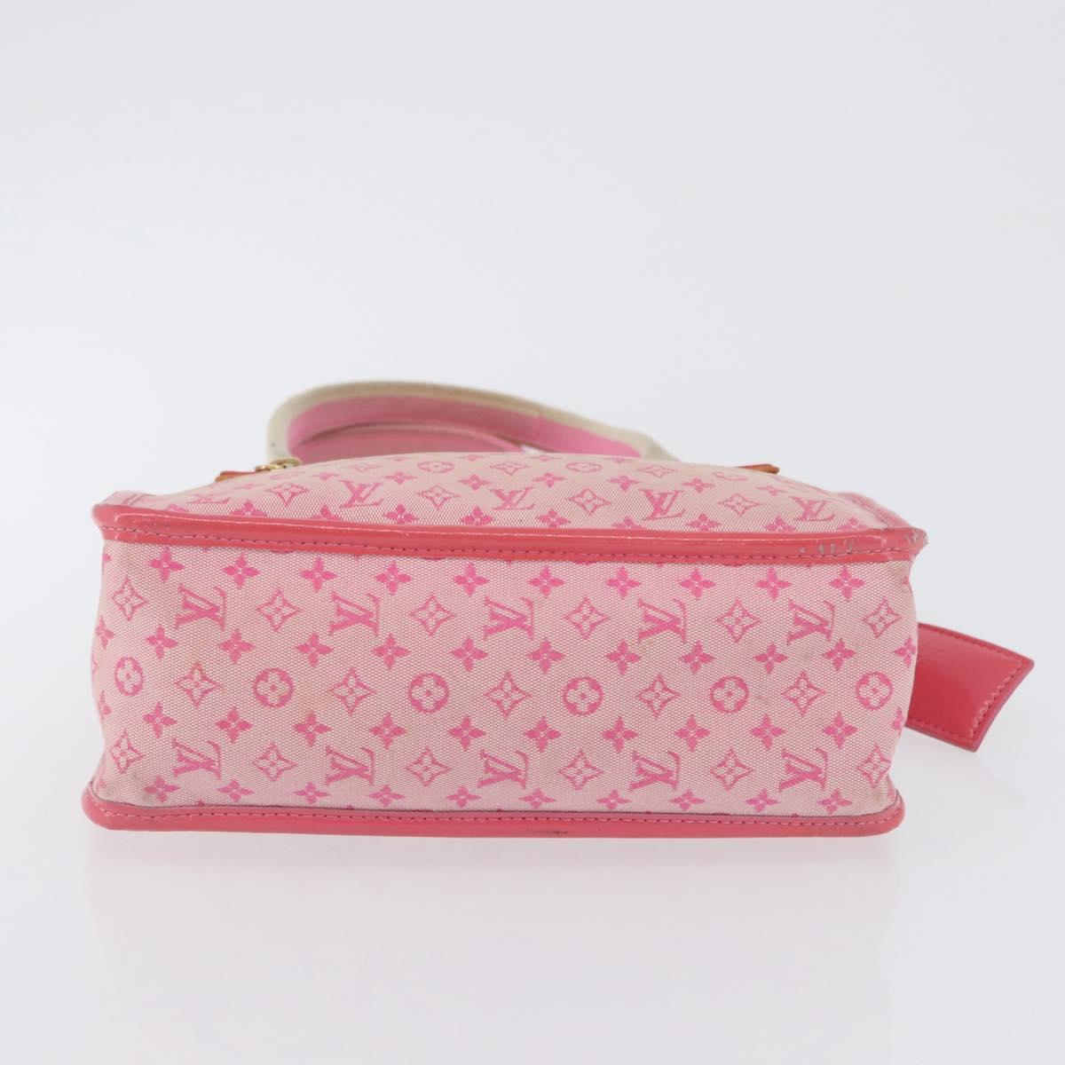 LOUIS VUITTON Monogram Mini Sac Catlin Hand Bag strawberry M92930 Auth BA10849A
