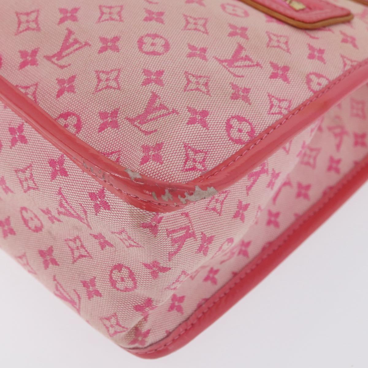 LOUIS VUITTON Monogram Mini Sac Catlin Hand Bag strawberry M92930 Auth BA10849A