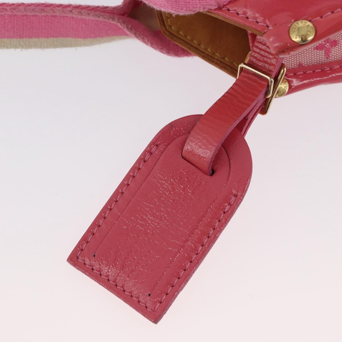 LOUIS VUITTON Monogram Mini Sac Catlin Hand Bag strawberry M92930 Auth BA10849A