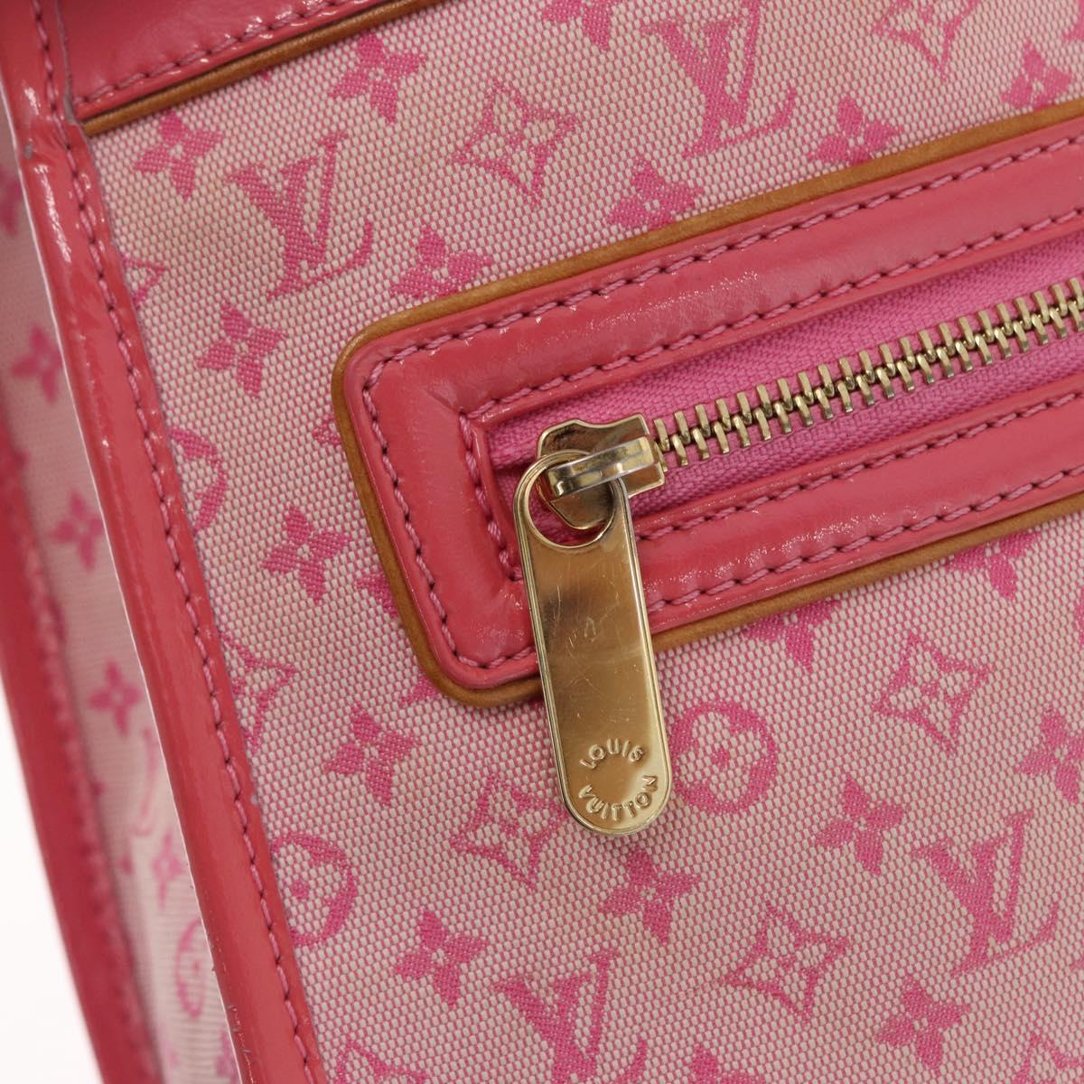 LOUIS VUITTON Monogram Mini Sac Catlin Hand Bag strawberry M92930 Auth BA10849A