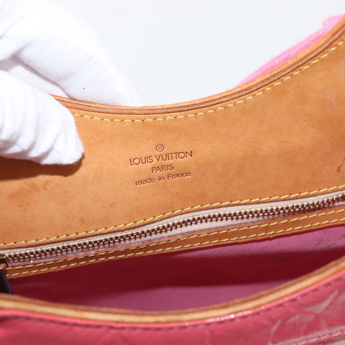 LOUIS VUITTON Monogram Mini Sac Catlin Hand Bag strawberry M92930 Auth BA10849A