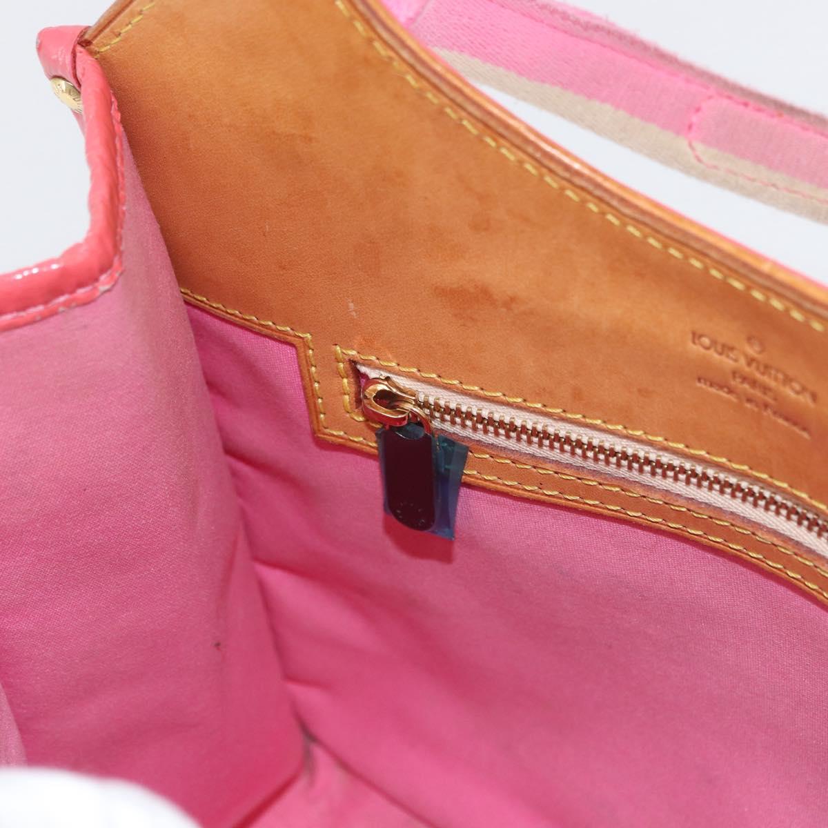 LOUIS VUITTON Monogram Mini Sac Catlin Hand Bag strawberry M92930 Auth BA10849A
