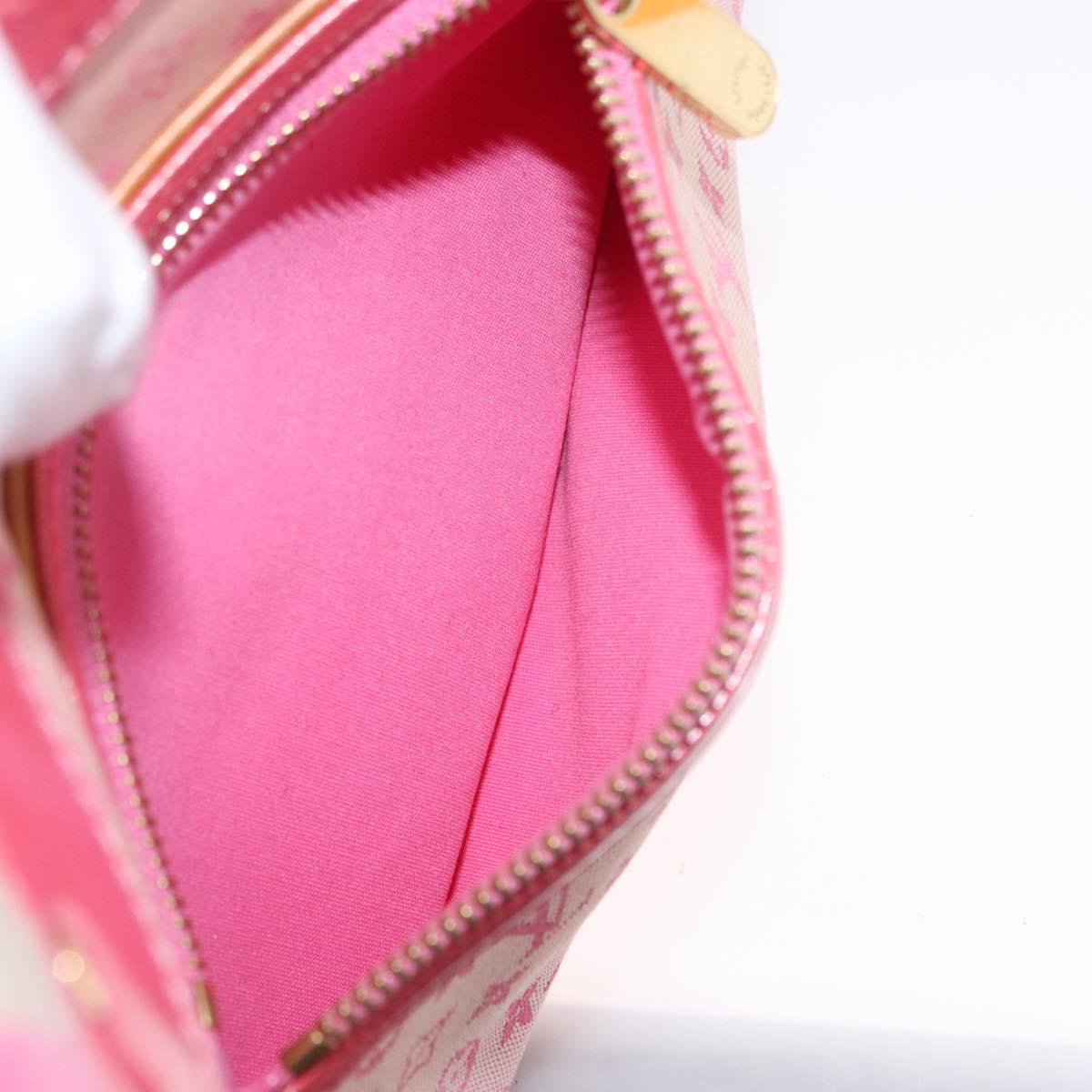 LOUIS VUITTON Monogram Mini Sac Catlin Hand Bag strawberry M92930 Auth BA10849A
