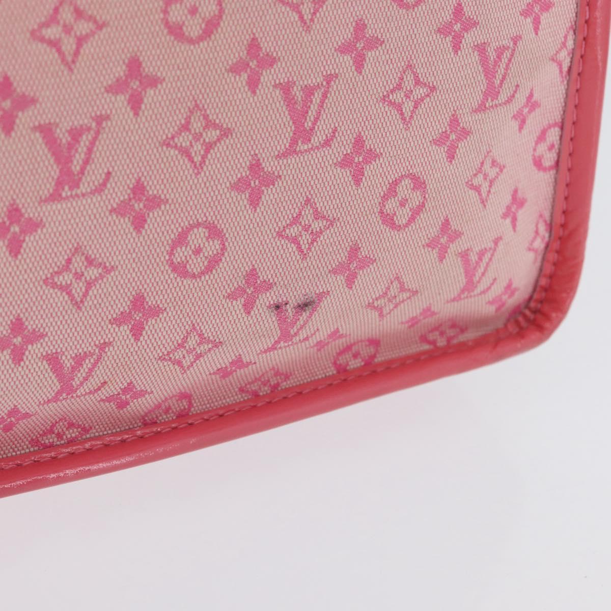 LOUIS VUITTON Monogram Mini Sac Catlin Hand Bag strawberry M92930 Auth BA10849A