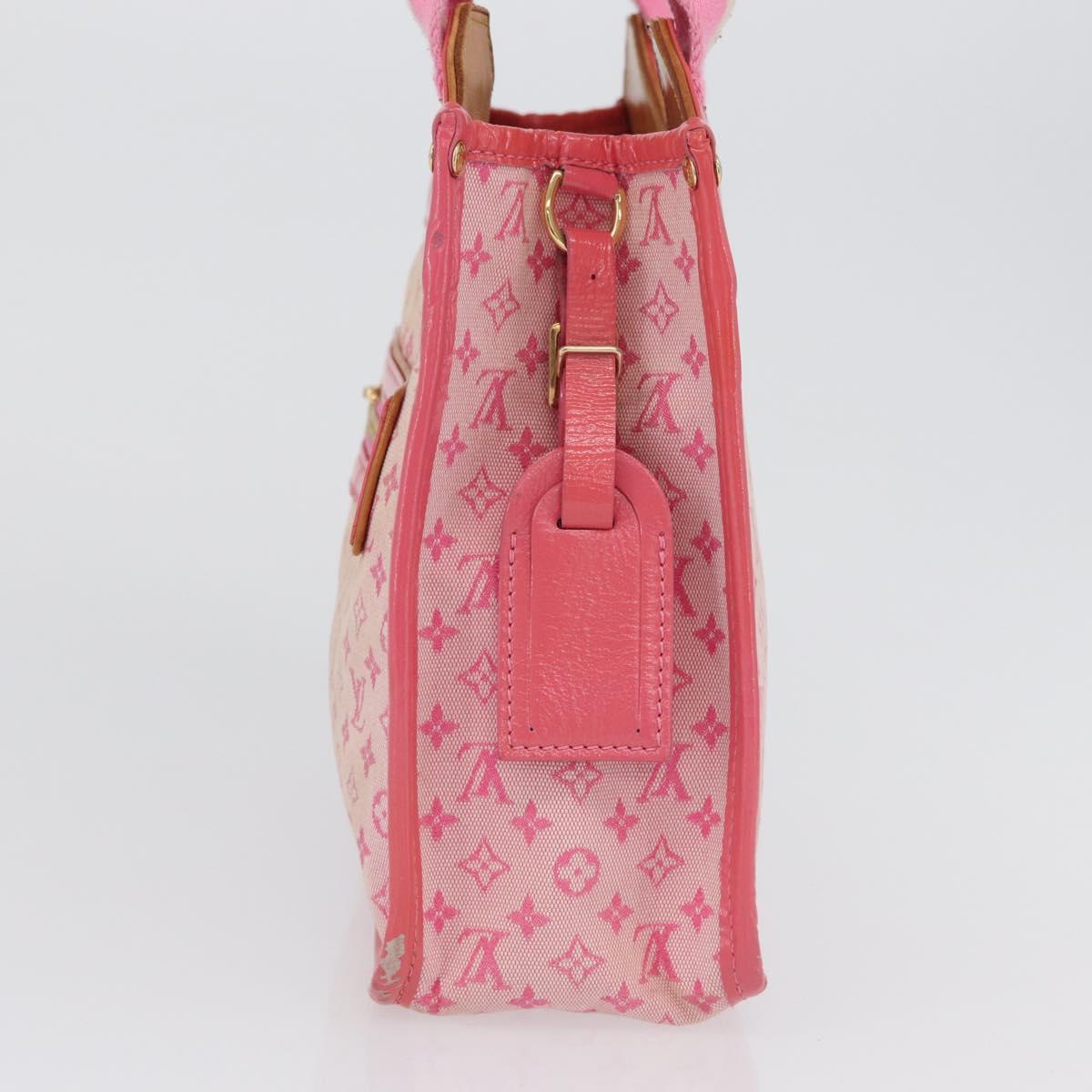 LOUIS VUITTON Monogram Mini Sac Catlin Hand Bag strawberry M92930 Auth BA10849A