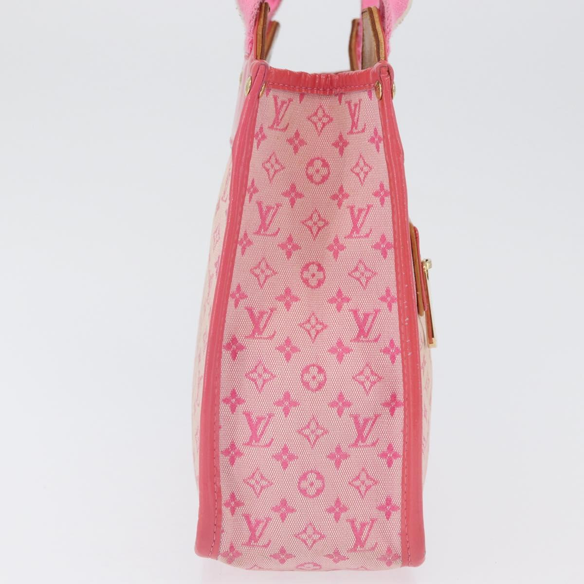 LOUIS VUITTON Monogram Mini Sac Catlin Hand Bag strawberry M92930 Auth BA10849A