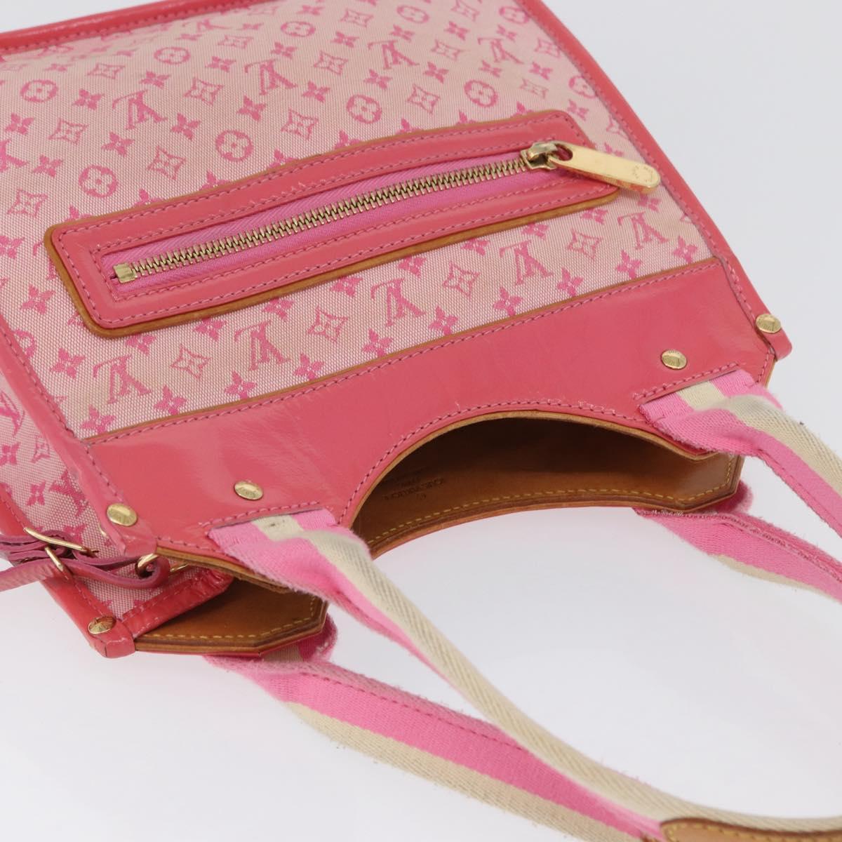 LOUIS VUITTON Monogram Mini Sac Catlin Hand Bag strawberry M92930 Auth BA10849A