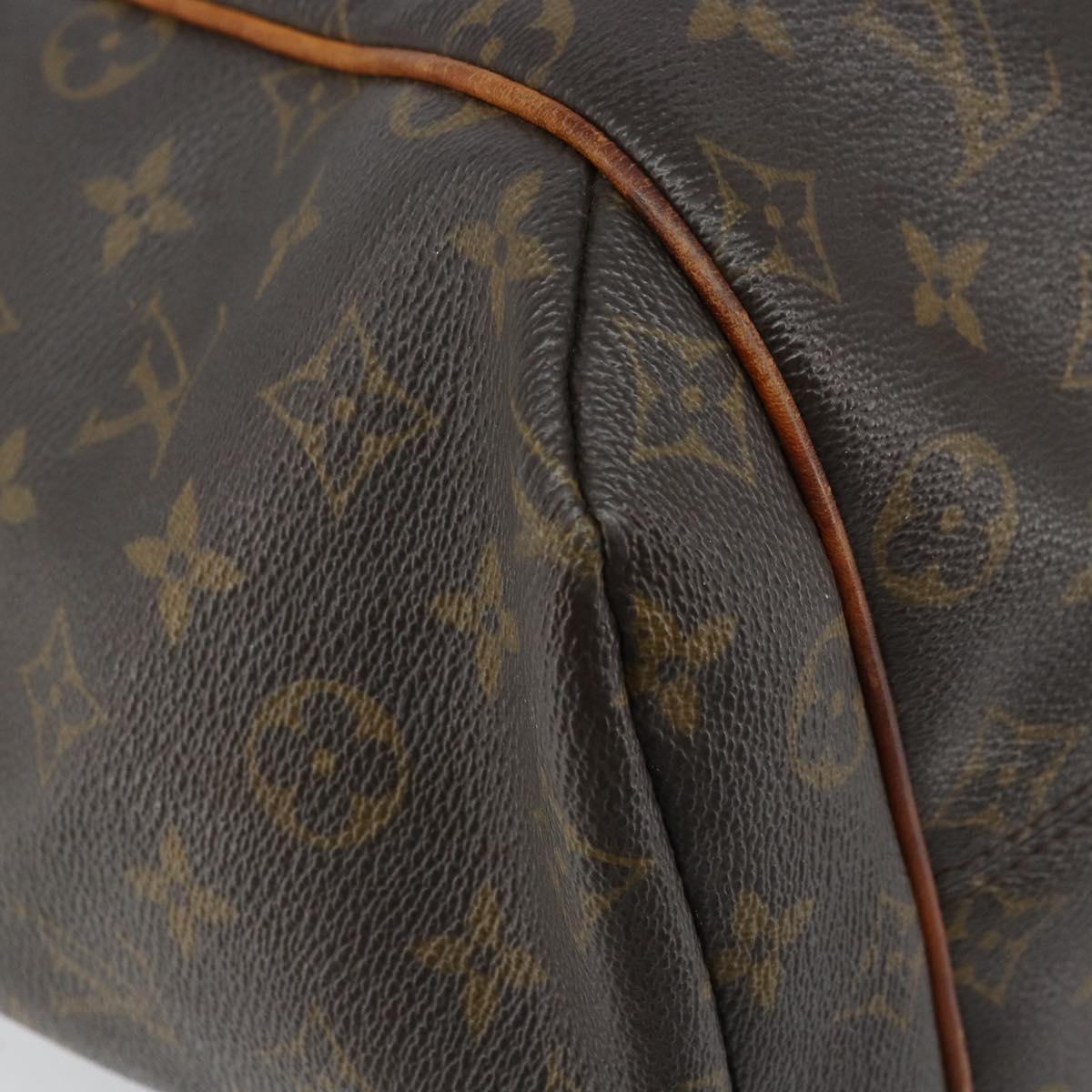 LOUIS VUITTON Monogram Totally MM Tote Bag M56689 LV Auth BA10864