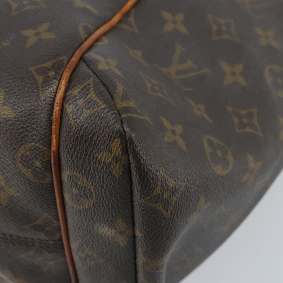 LOUIS VUITTON Monogram Totally MM Tote Bag M56689 LV Auth BA10864