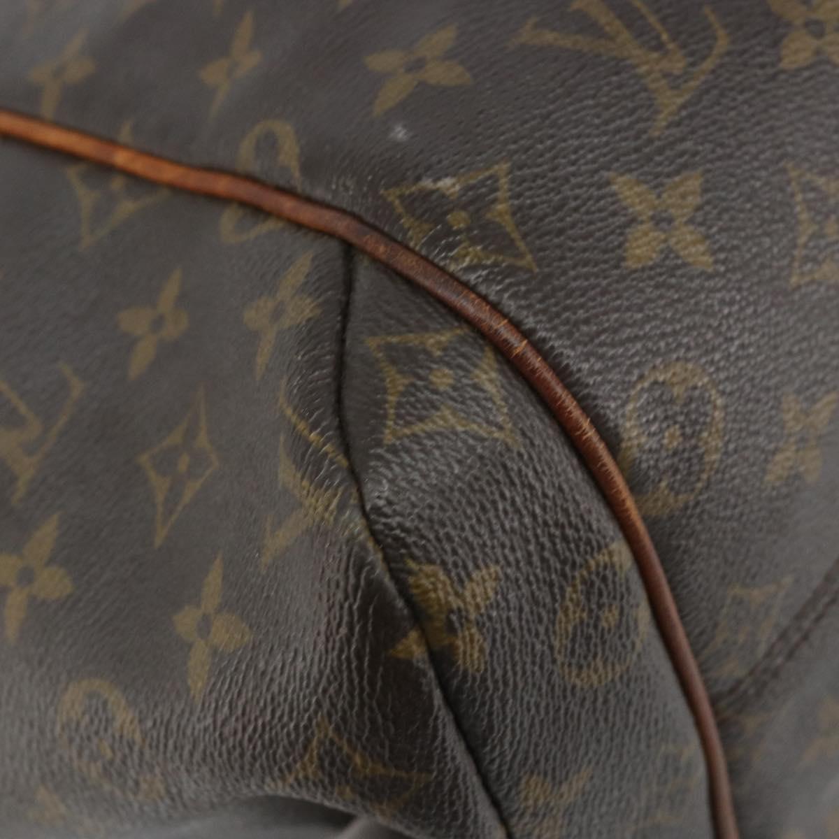 LOUIS VUITTON Monogram Totally MM Tote Bag M56689 LV Auth BA10864