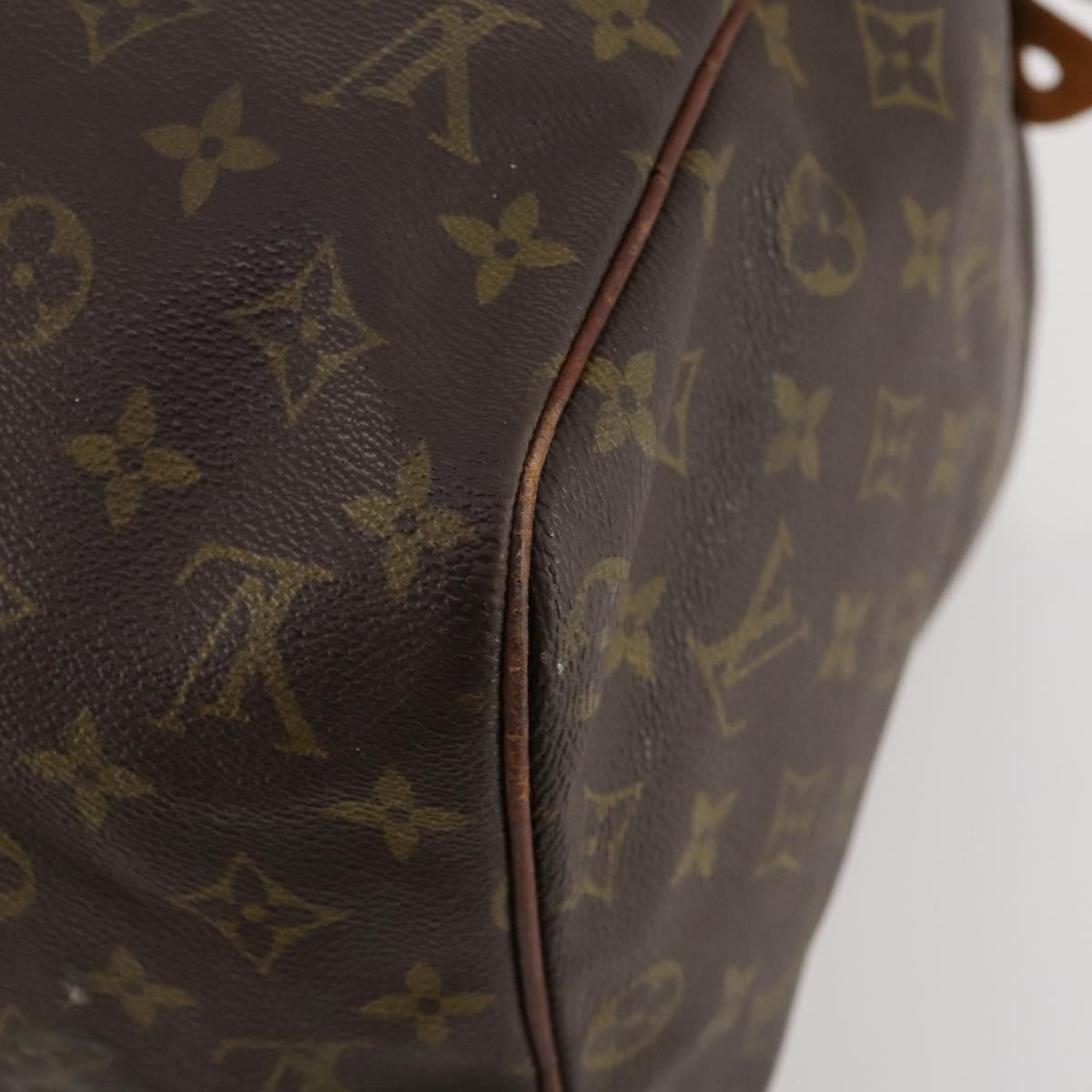 LOUIS VUITTON Monogram Sac Souple 45 Boston Bag M41624 LV Auth BA10865