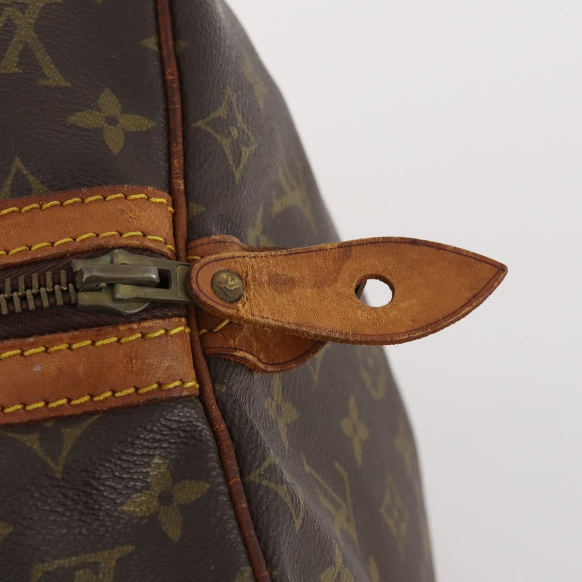 LOUIS VUITTON Monogram Sac Souple 45 Boston Bag M41624 LV Auth BA10865