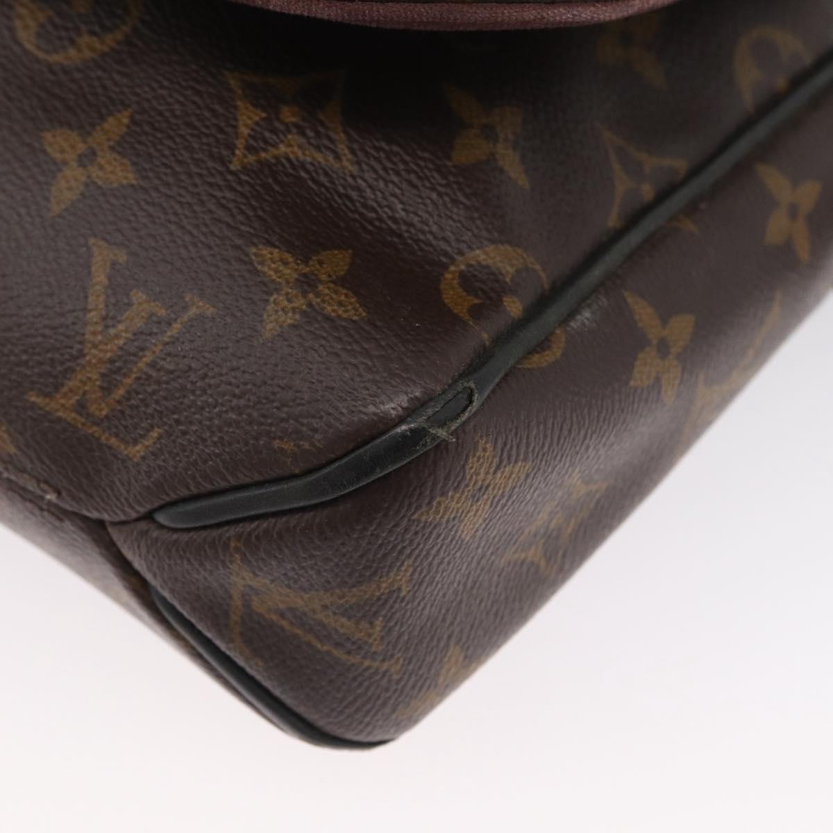 LOUIS VUITTON Monogram District PM Shoulder Bag M40935 LV Auth BA10866