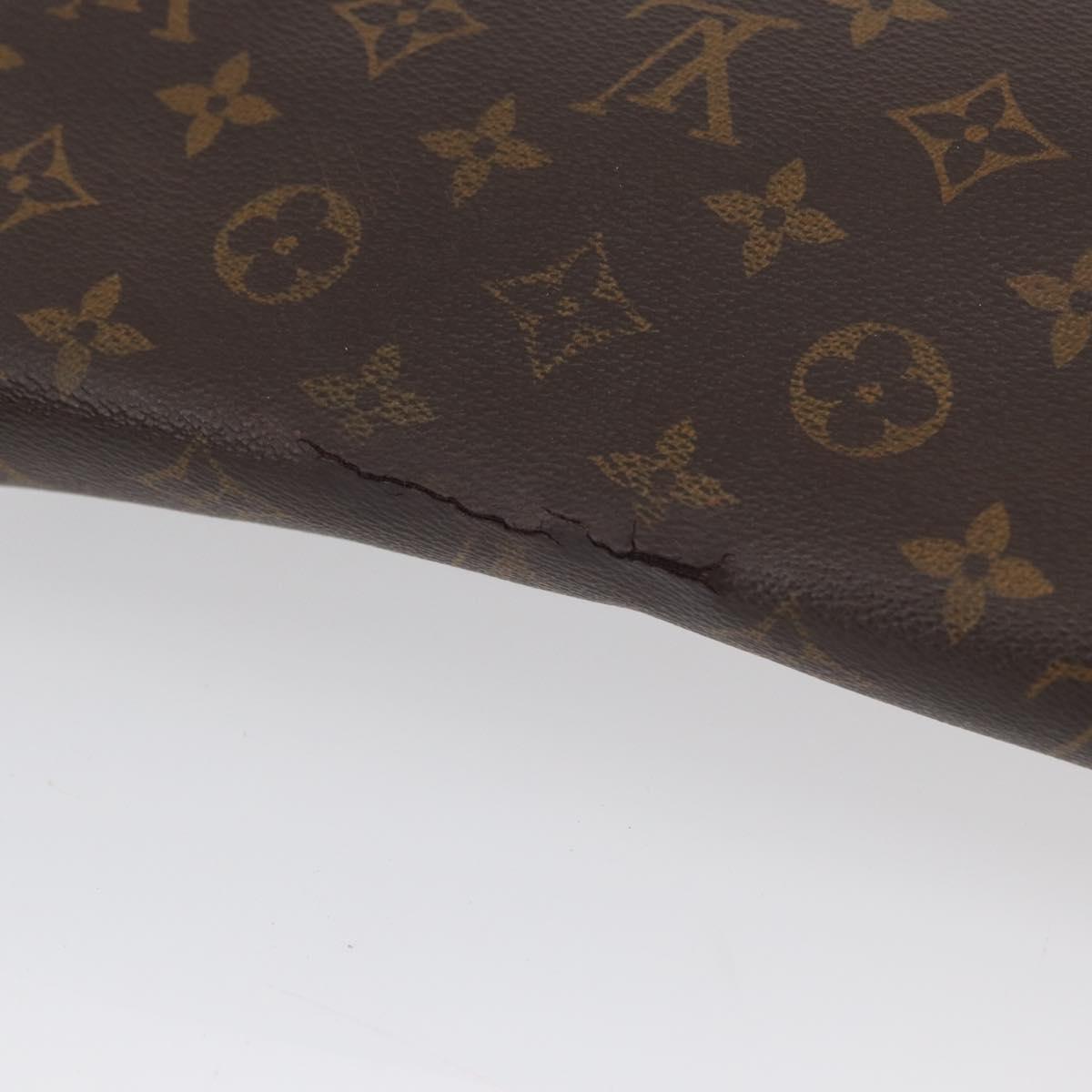 LOUIS VUITTON Monogram District PM Shoulder Bag M40935 LV Auth BA10866