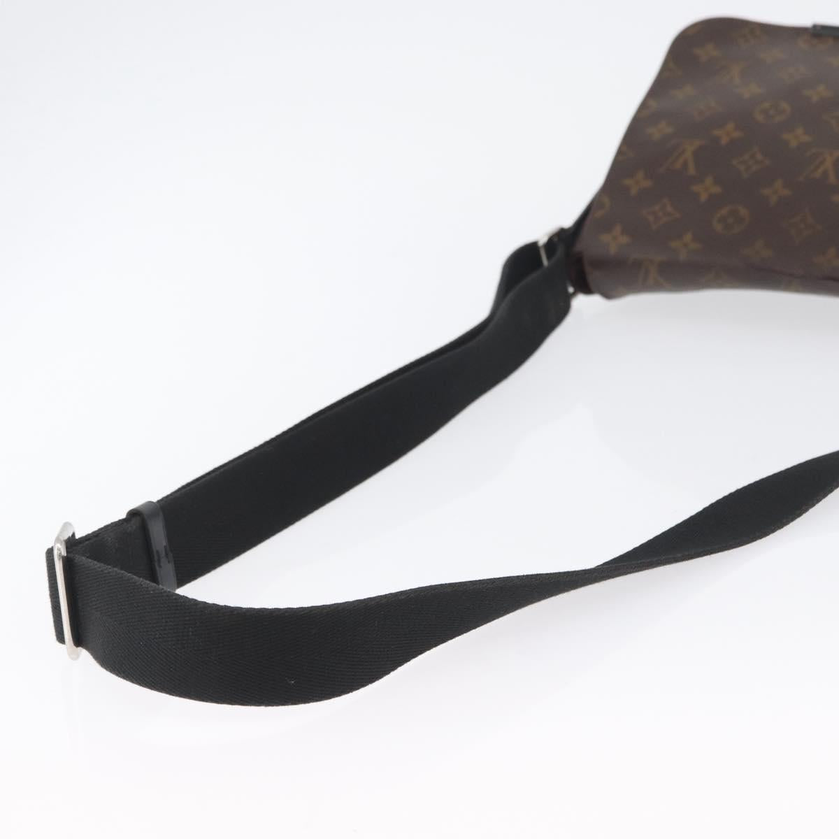 LOUIS VUITTON Monogram District PM Shoulder Bag M40935 LV Auth BA10866