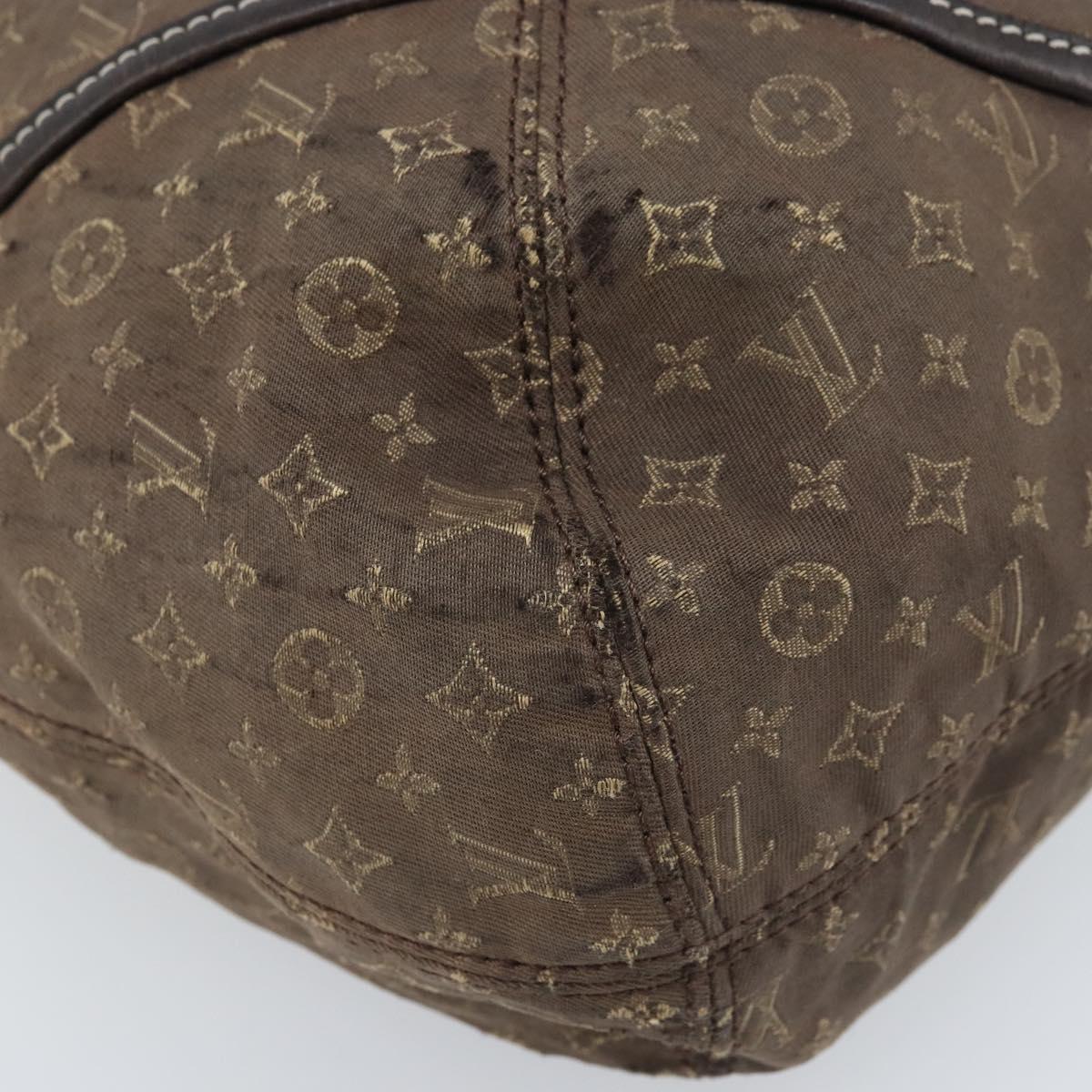 LOUIS VUITTON Monogram Idylle Elegy Bag 2way Red Sepia M56698 LV Auth BA10867