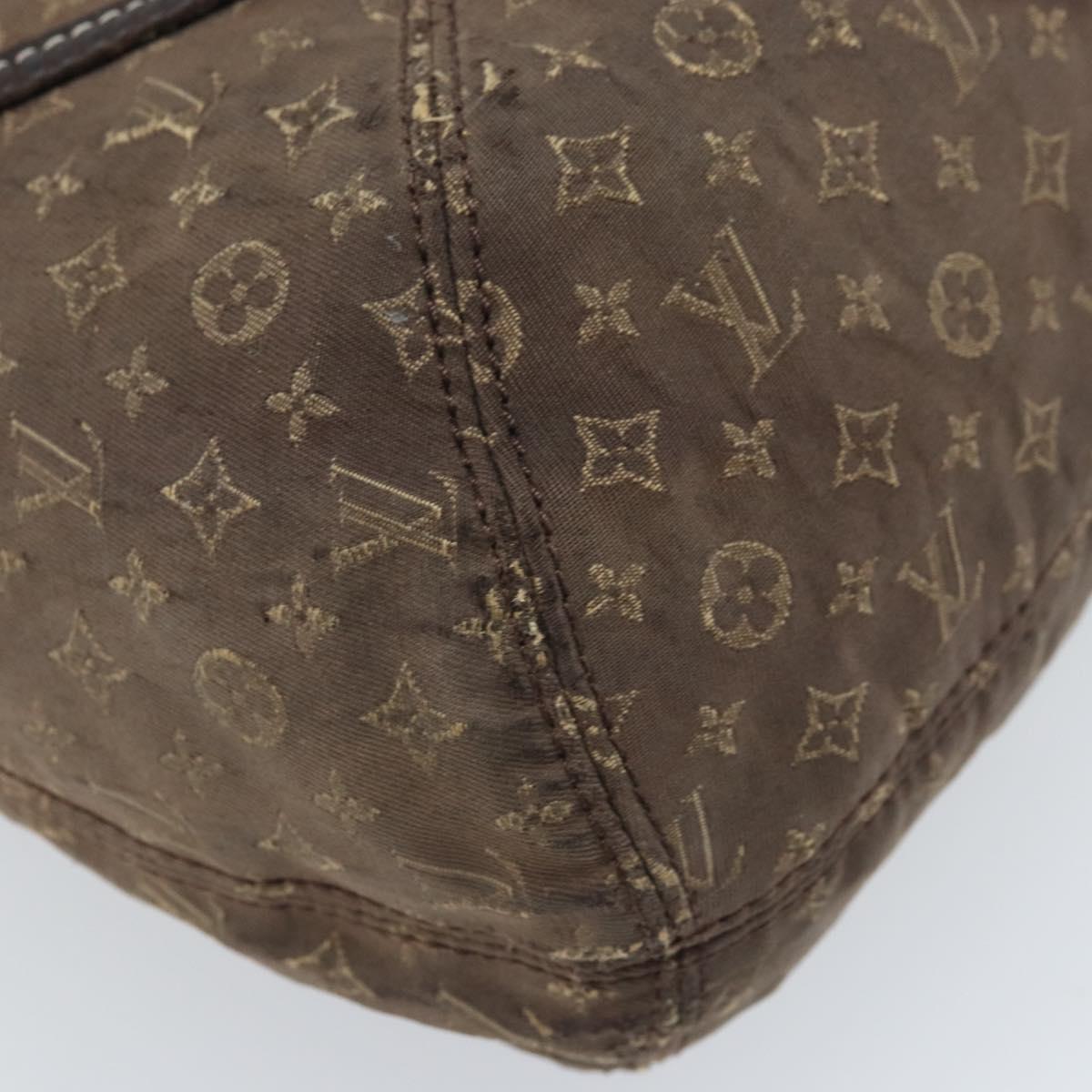 LOUIS VUITTON Monogram Idylle Elegy Bag 2way Red Sepia M56698 LV Auth BA10867