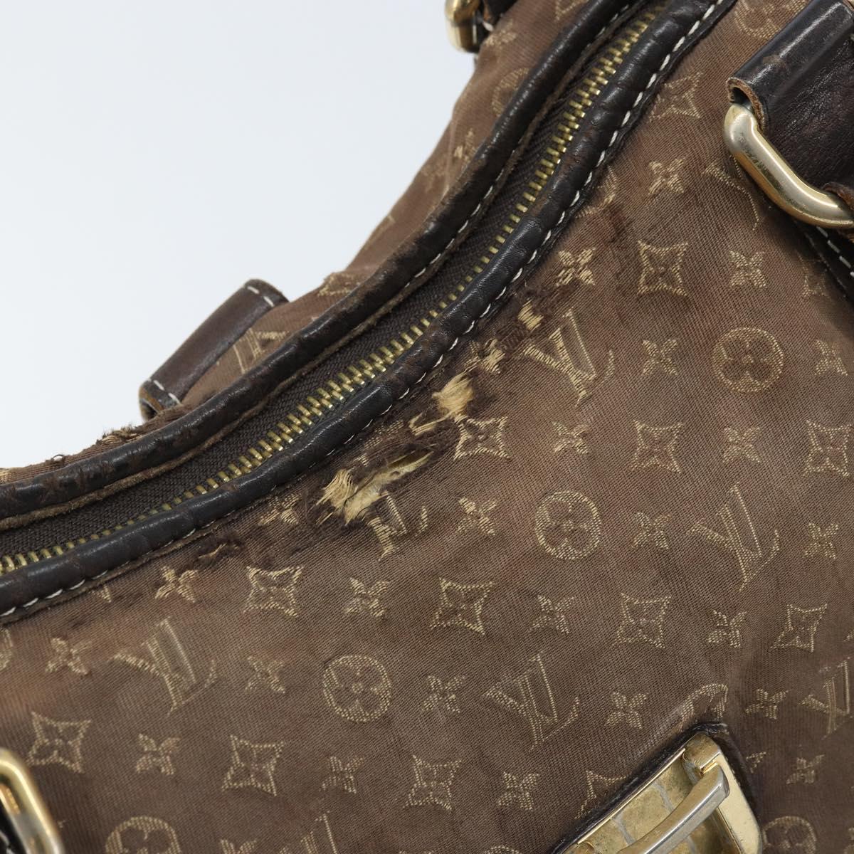 LOUIS VUITTON Monogram Idylle Elegy Bag 2way Red Sepia M56698 LV Auth BA10867