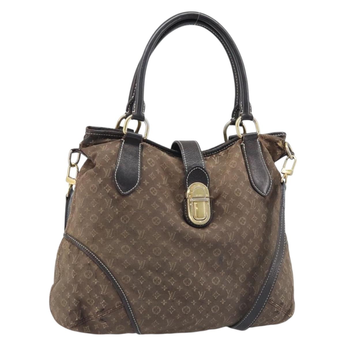 LOUIS VUITTON Monogram Idylle Elegy Bag 2way Red Sepia M56698 LV Auth BA10867