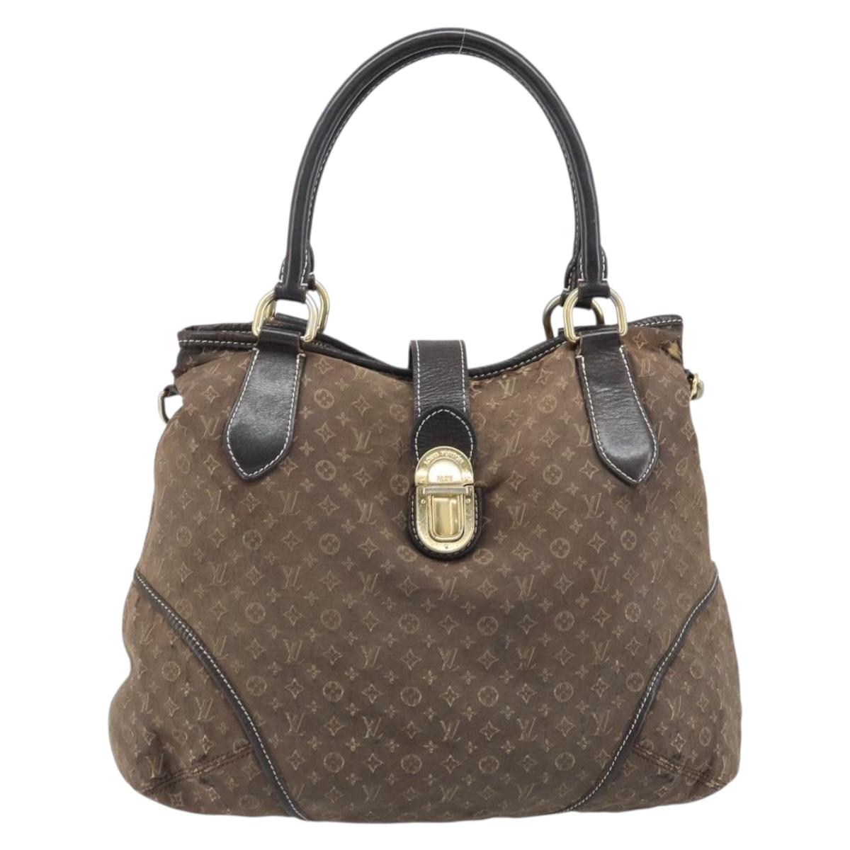 LOUIS VUITTON Monogram Idylle Elegy Bag 2way Red Sepia M56698 LV Auth BA10867