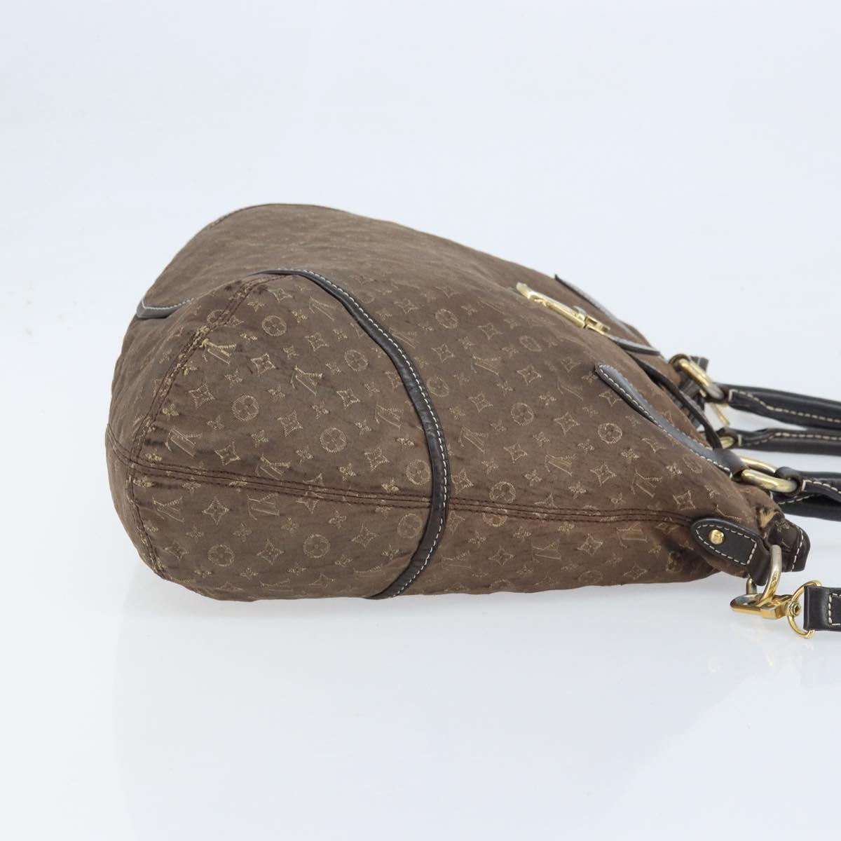 LOUIS VUITTON Monogram Idylle Elegy Bag 2way Red Sepia M56698 LV Auth BA10867