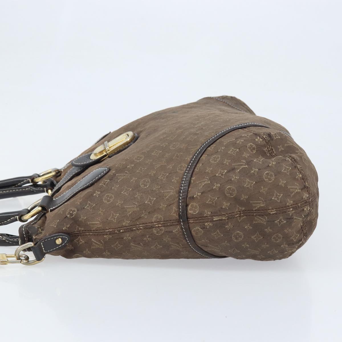 LOUIS VUITTON Monogram Idylle Elegy Bag 2way Red Sepia M56698 LV Auth BA10867