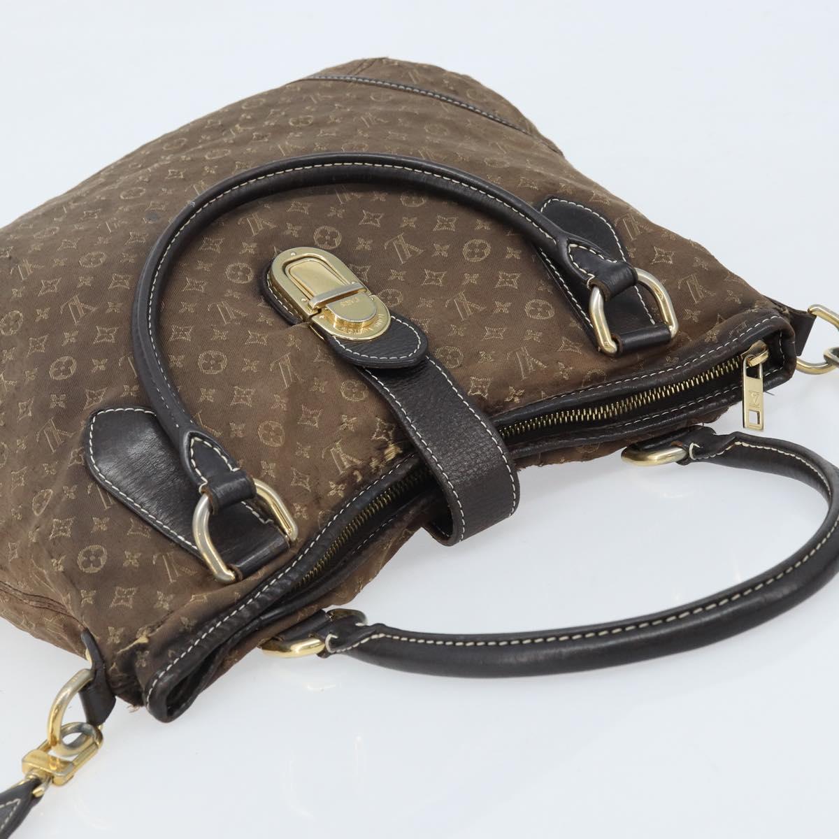 LOUIS VUITTON Monogram Idylle Elegy Bag 2way Red Sepia M56698 LV Auth BA10867