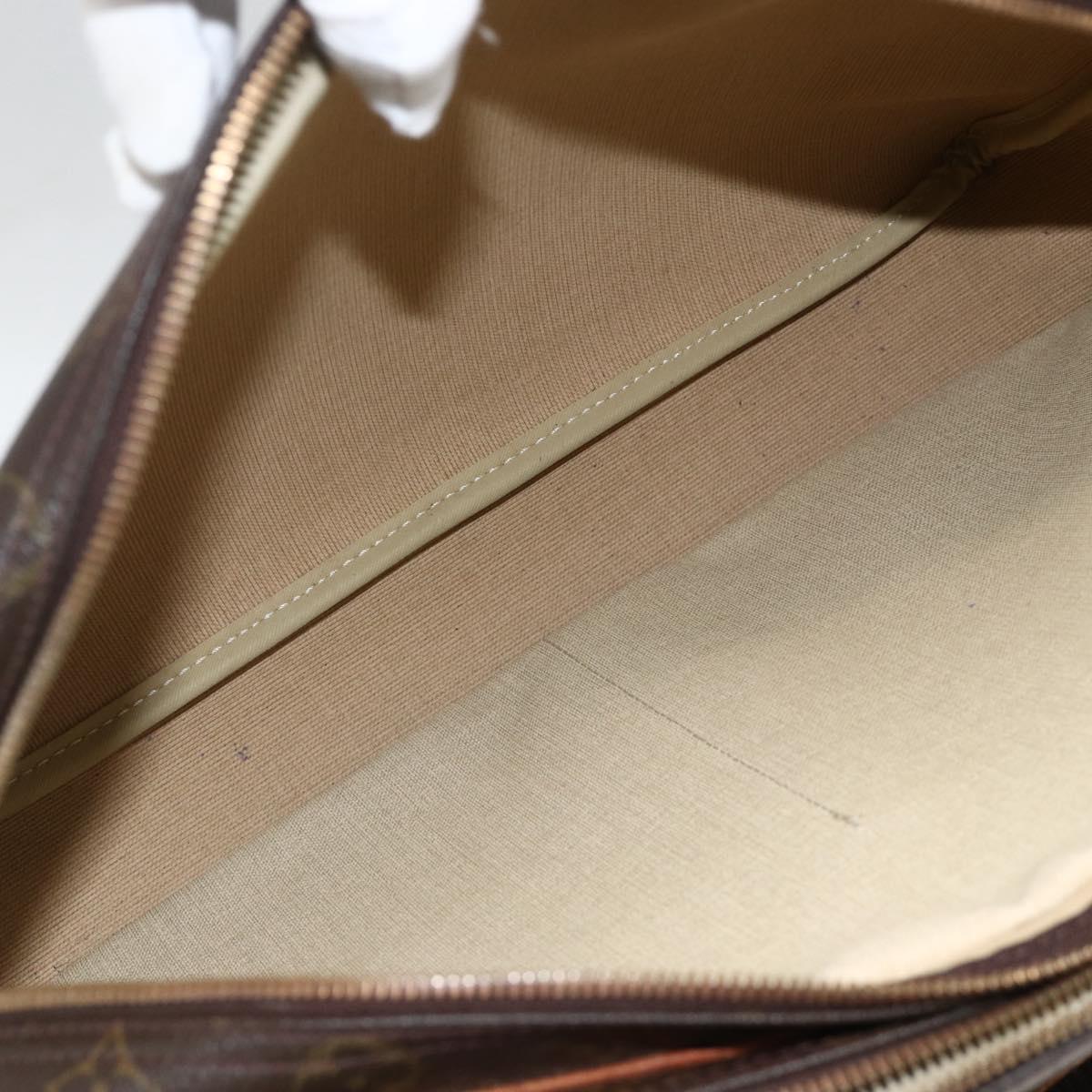 LOUIS VUITTON Monogram Reporter GM Shoulder Bag M45252 LV Auth BA10868