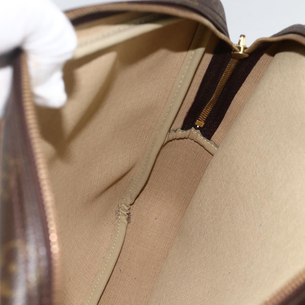 LOUIS VUITTON Monogram Reporter GM Shoulder Bag M45252 LV Auth BA10868