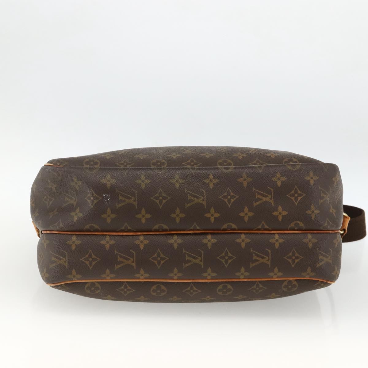 LOUIS VUITTON Monogram Reporter GM Shoulder Bag M45252 LV Auth BA10868