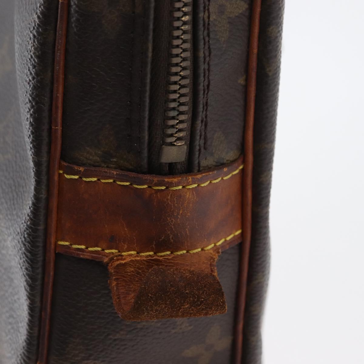 LOUIS VUITTON Monogram Porte Documents Voyage Business Bag M53361 Auth BA10877