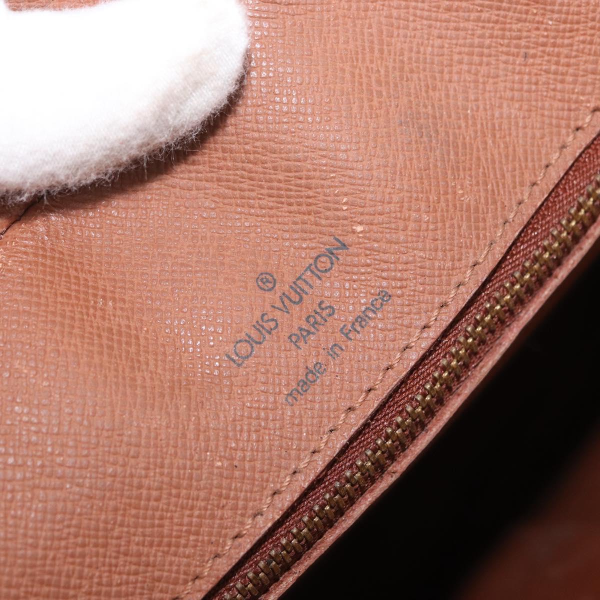 LOUIS VUITTON Monogram Porte Documents Voyage Business Bag M53361 Auth BA10877