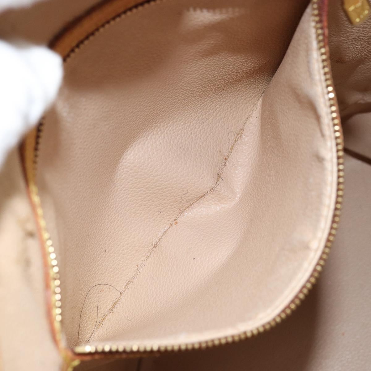 LOUIS VUITTON Monogram Bucket GM Shoulder Bag M42236 LV Auth BA10888