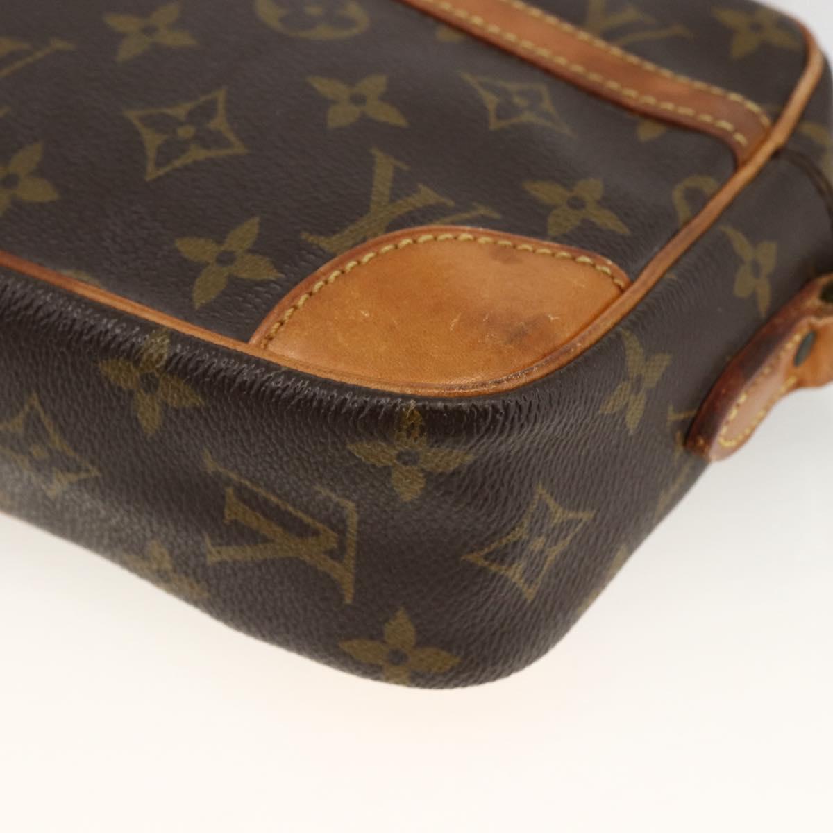 LOUIS VUITTON Monogram Trocadero 23 Shoulder Bag M51276 LV Auth BA10895