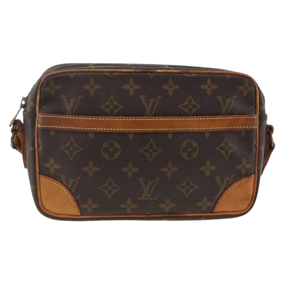 LOUIS VUITTON Monogram Trocadero 23 Shoulder Bag M51276 LV Auth BA10895