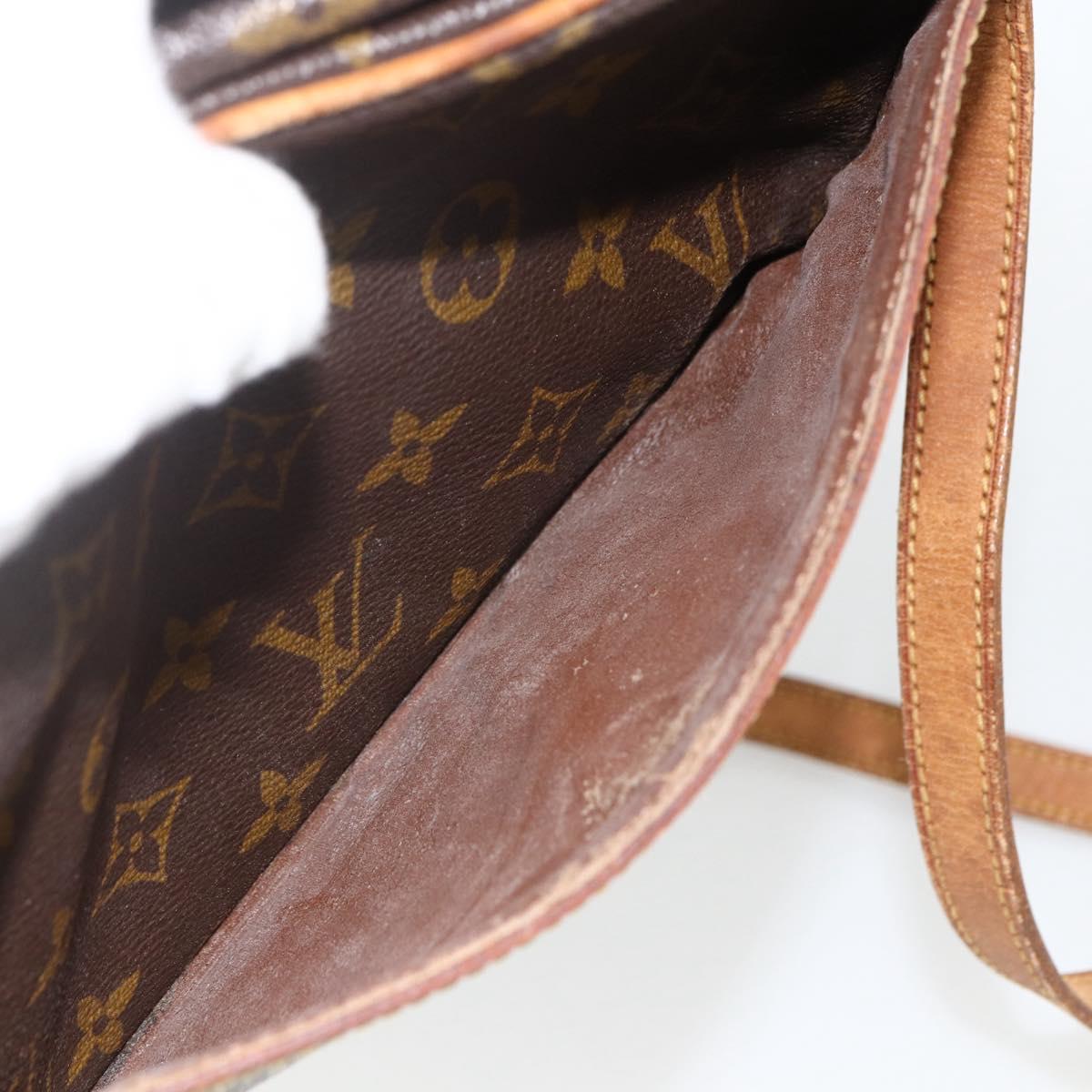 LOUIS VUITTON Monogram Trocadero 23 Shoulder Bag M51276 LV Auth BA10895
