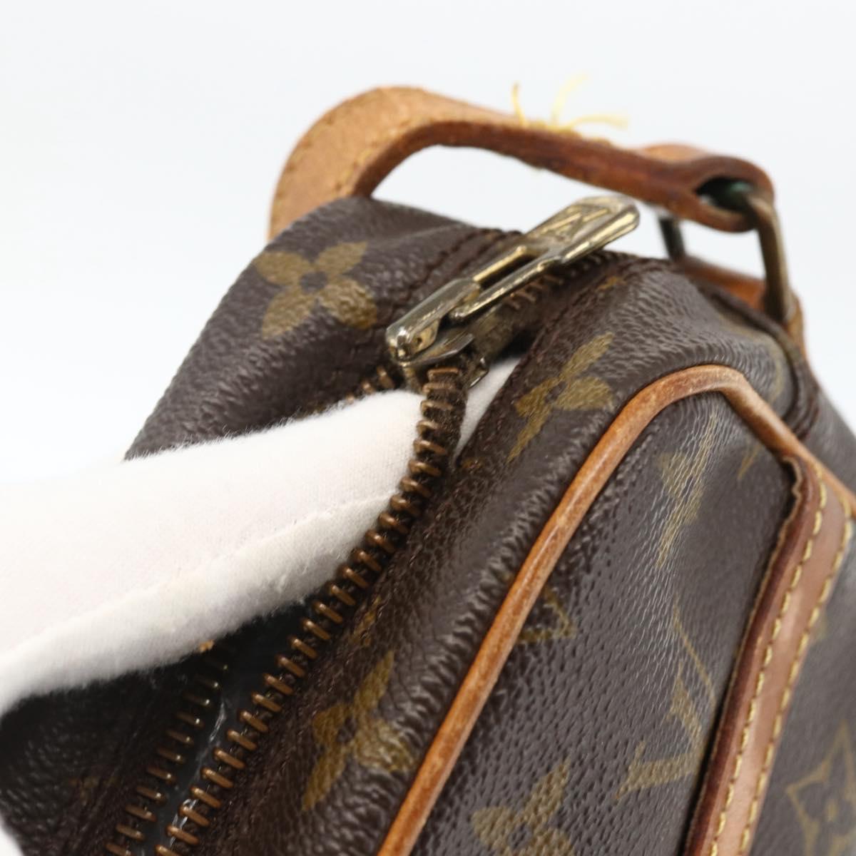 LOUIS VUITTON Monogram Trocadero 23 Shoulder Bag M51276 LV Auth BA10895