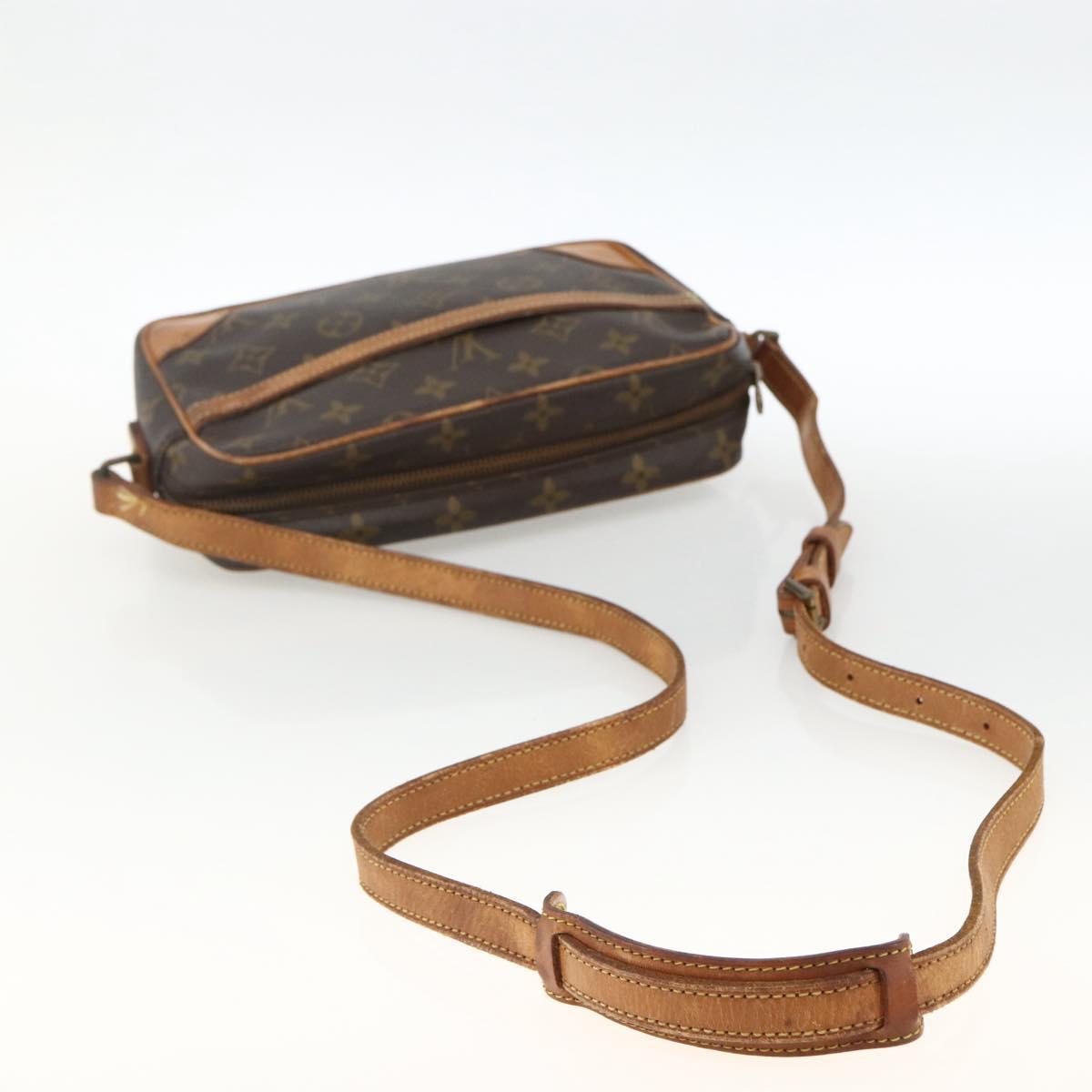 LOUIS VUITTON Monogram Trocadero 23 Shoulder Bag M51276 LV Auth BA10895