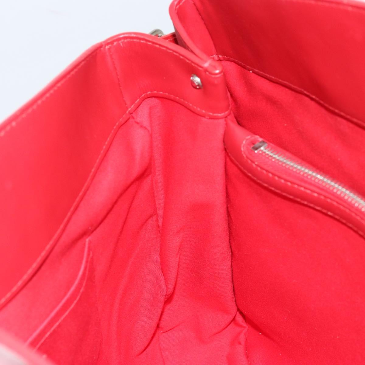 LOUIS VUITTON Epi Passy PM Hand Bag Red M5926E LV Auth BA10911