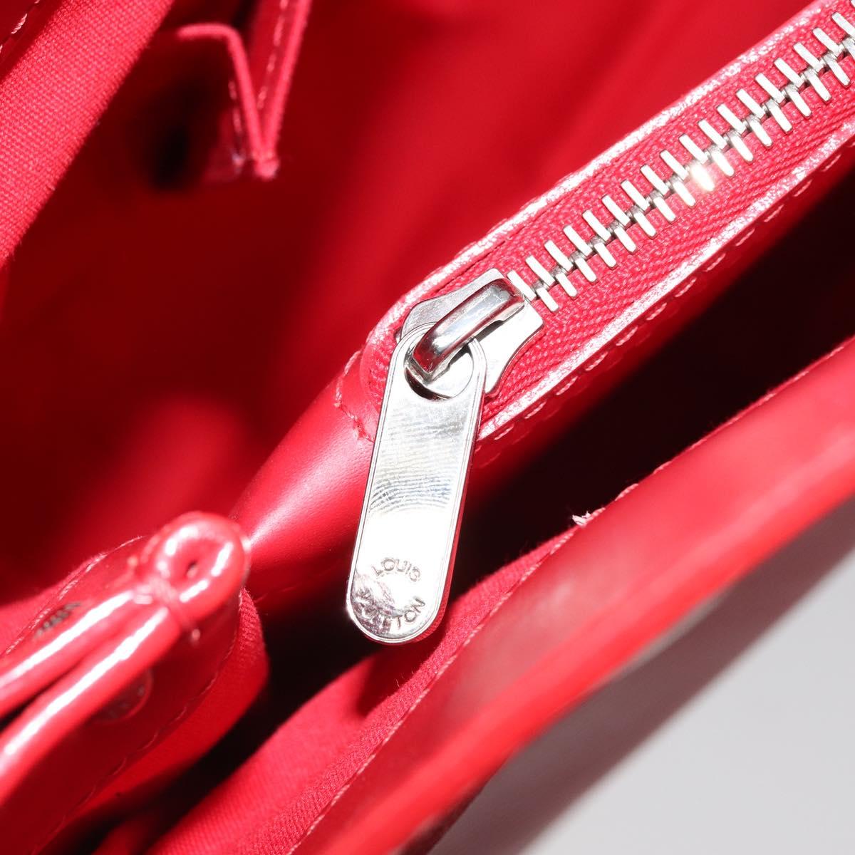LOUIS VUITTON Epi Passy PM Hand Bag Red M5926E LV Auth BA10911