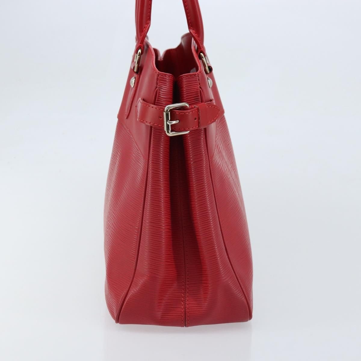 LOUIS VUITTON Epi Passy PM Hand Bag Red M5926E LV Auth BA10911