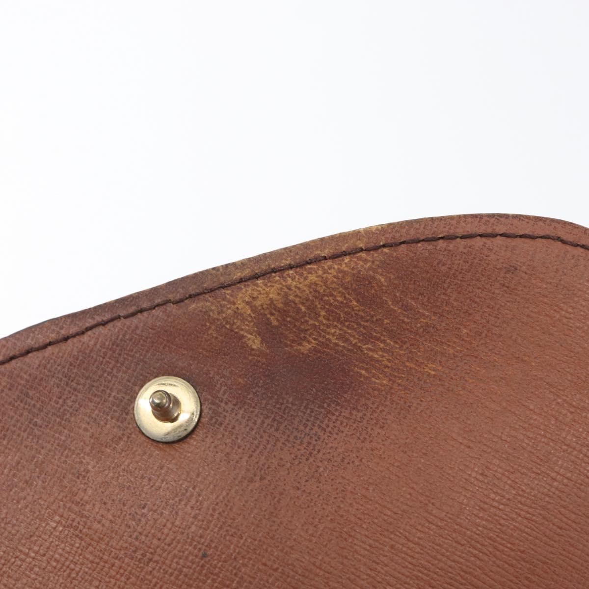 LOUIS VUITTON Monogram Saint Cloud MM Shoulder Bag M51243 LV Auth BA10928