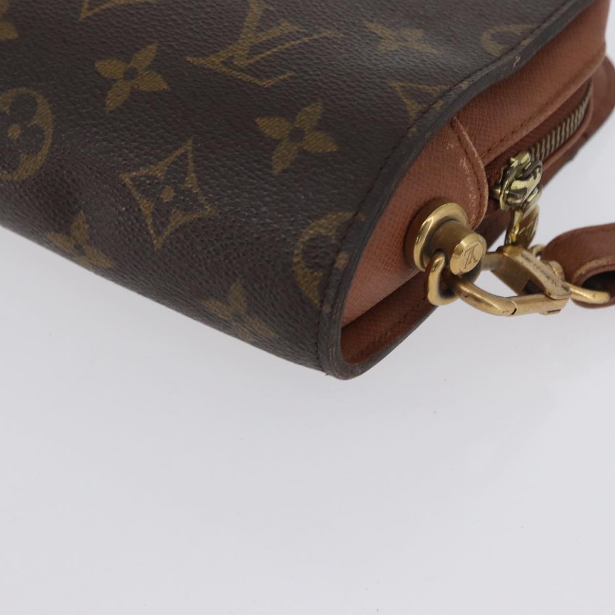 LOUIS VUITTON Monogram Orsay Clutch Bag M51790 LV Auth BA10932