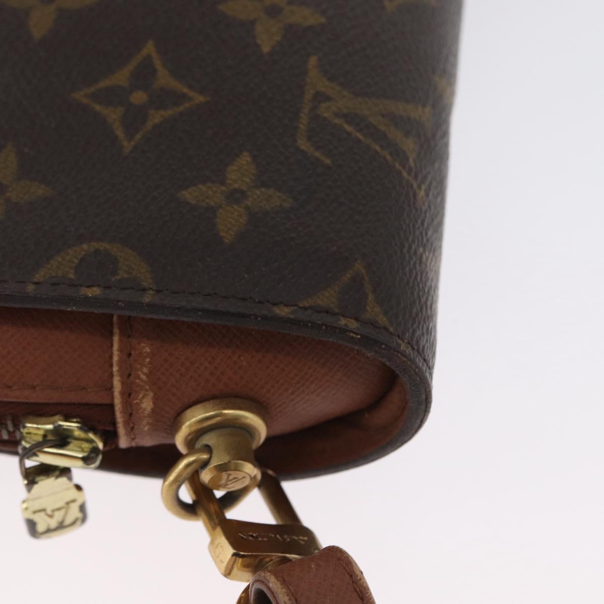 LOUIS VUITTON Monogram Orsay Clutch Bag M51790 LV Auth BA10932